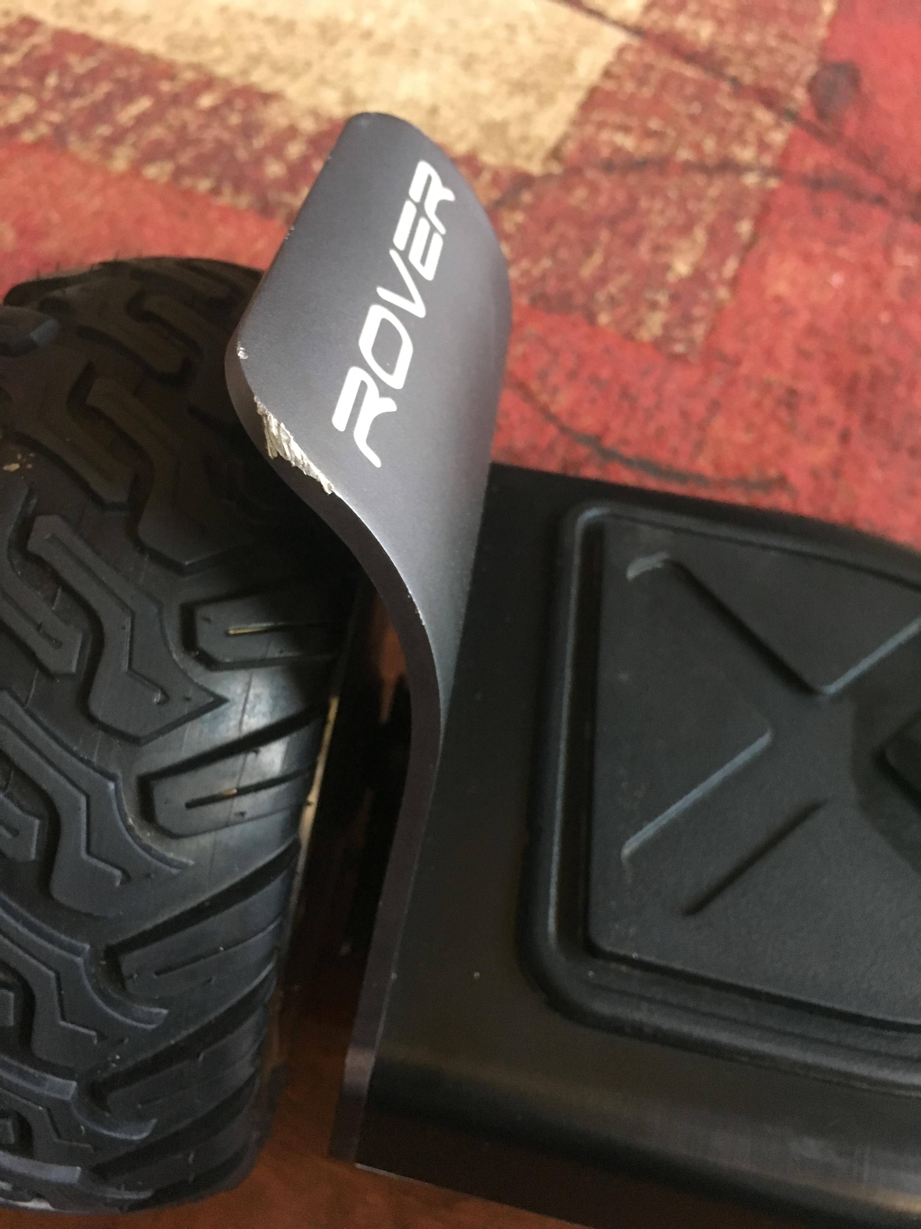 1week old, only ridden inside, click to load a larger version