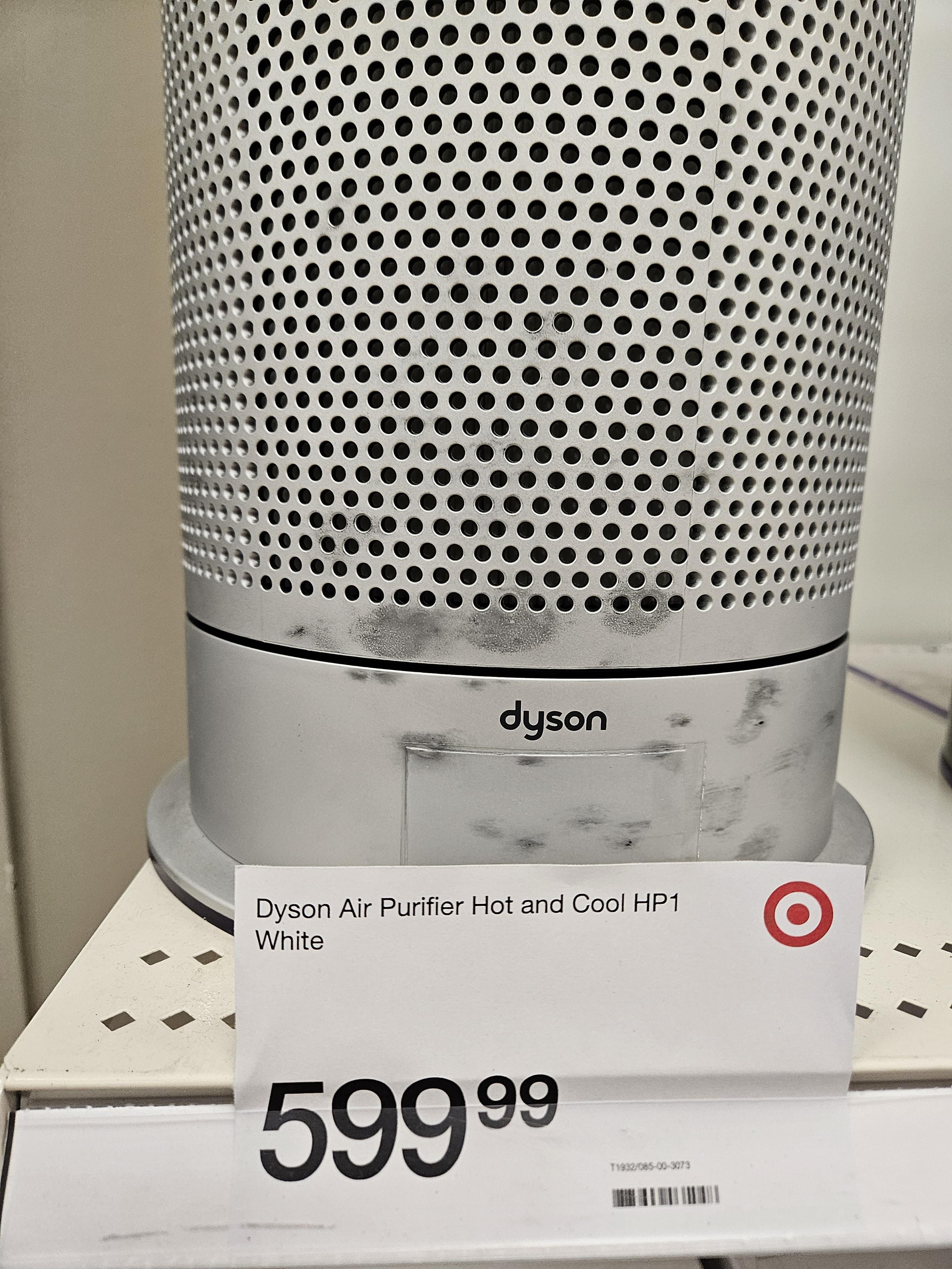 Dyson Purifier Hot+Cool HP1 Exclusive White/Silver 544800-01