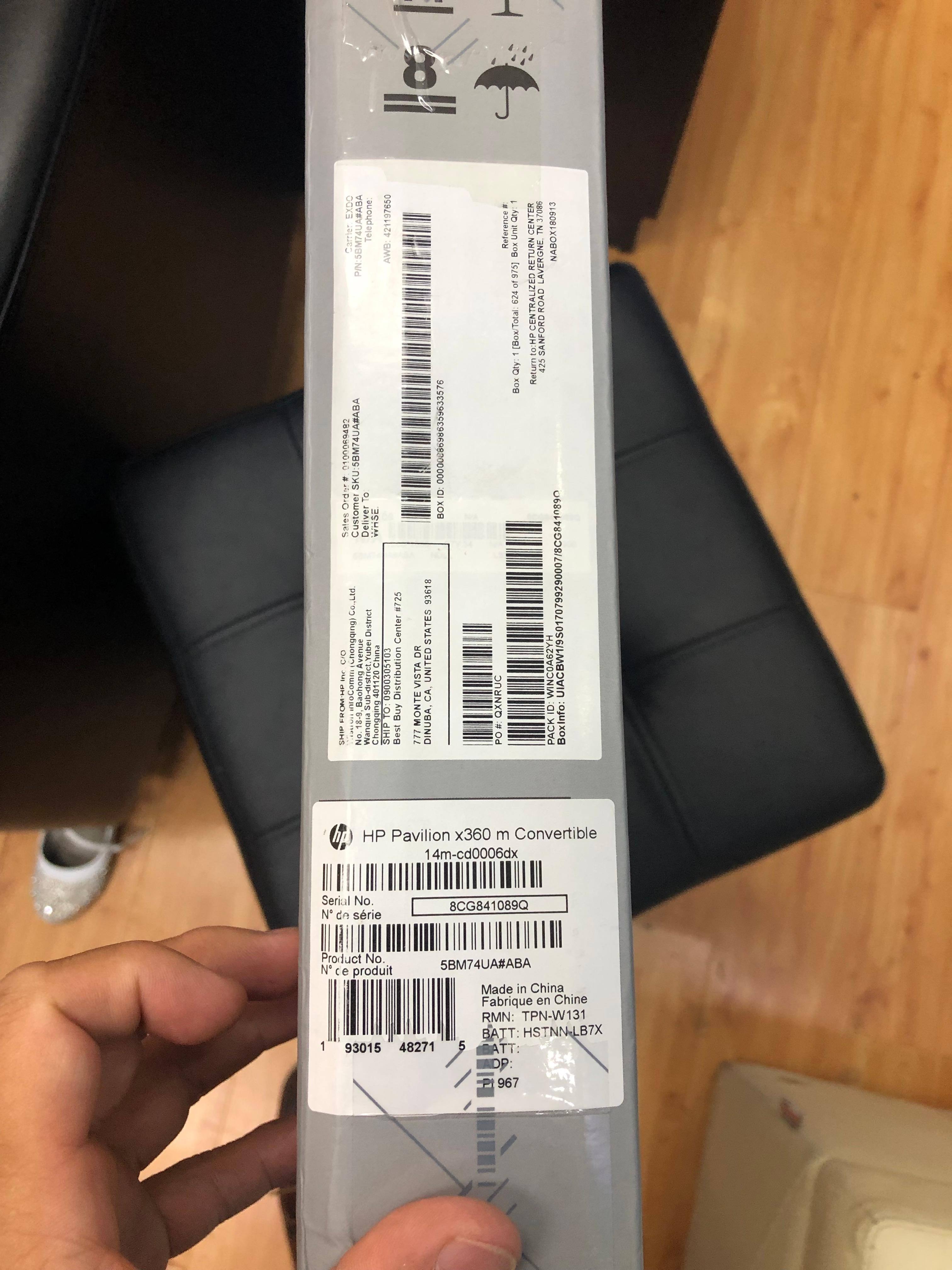 Customer provided image, click to load a larger version