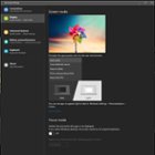 Main settings added by Samsung to add extra adjustments, click to load a larger version