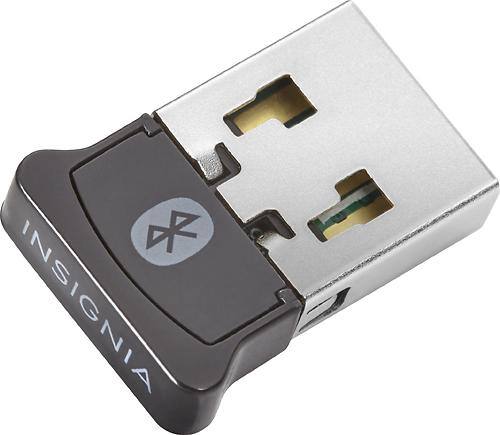 Insignia USB 4.0 Bluetooth Dongle, click to load a larger version