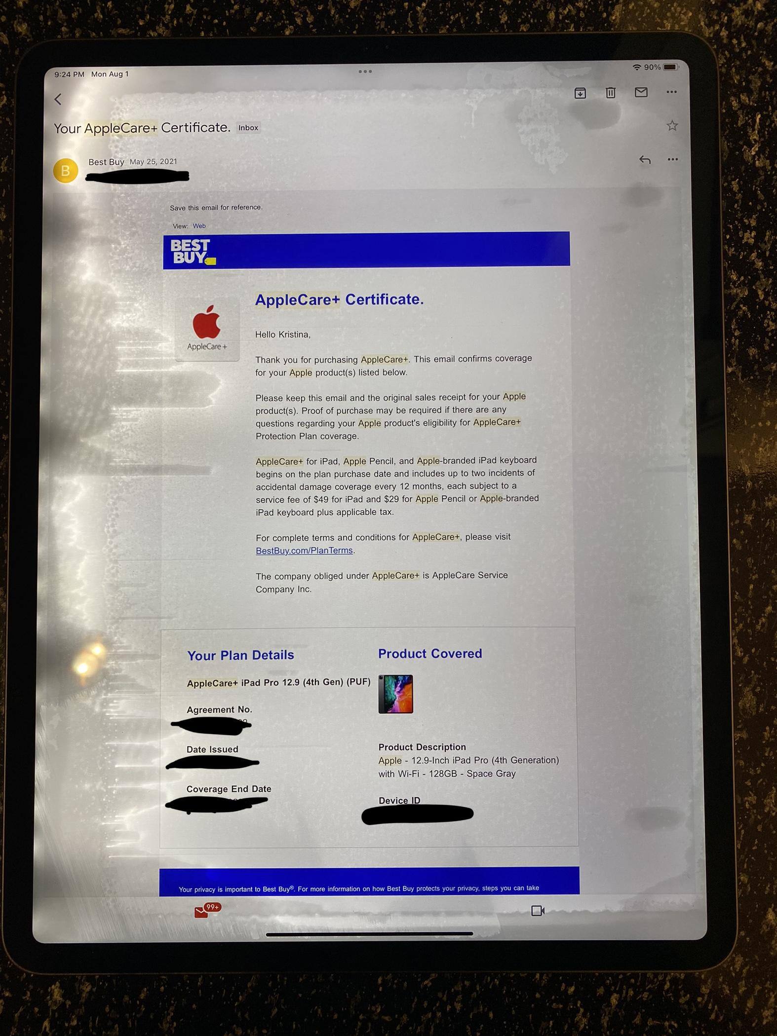 Customer provided image, click to load a larger version