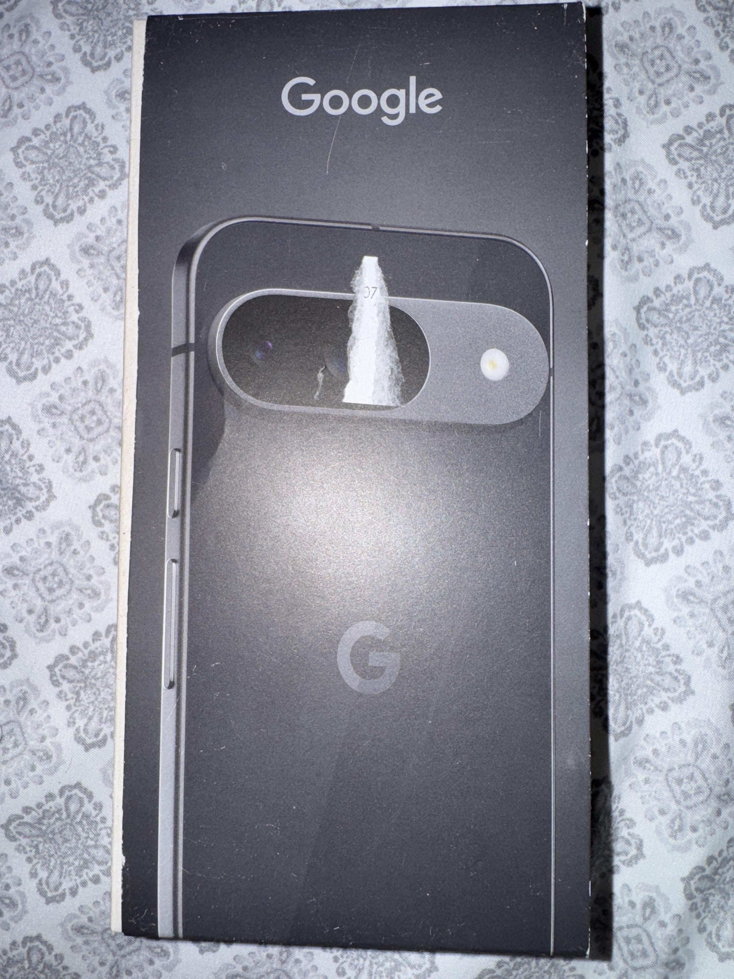 Google Pixel 9 256GB (Unlocked) Porcelain GA05843-US - Best Buy