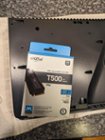 The packaging on top of the PS5 with the cover removed, click to load a larger version