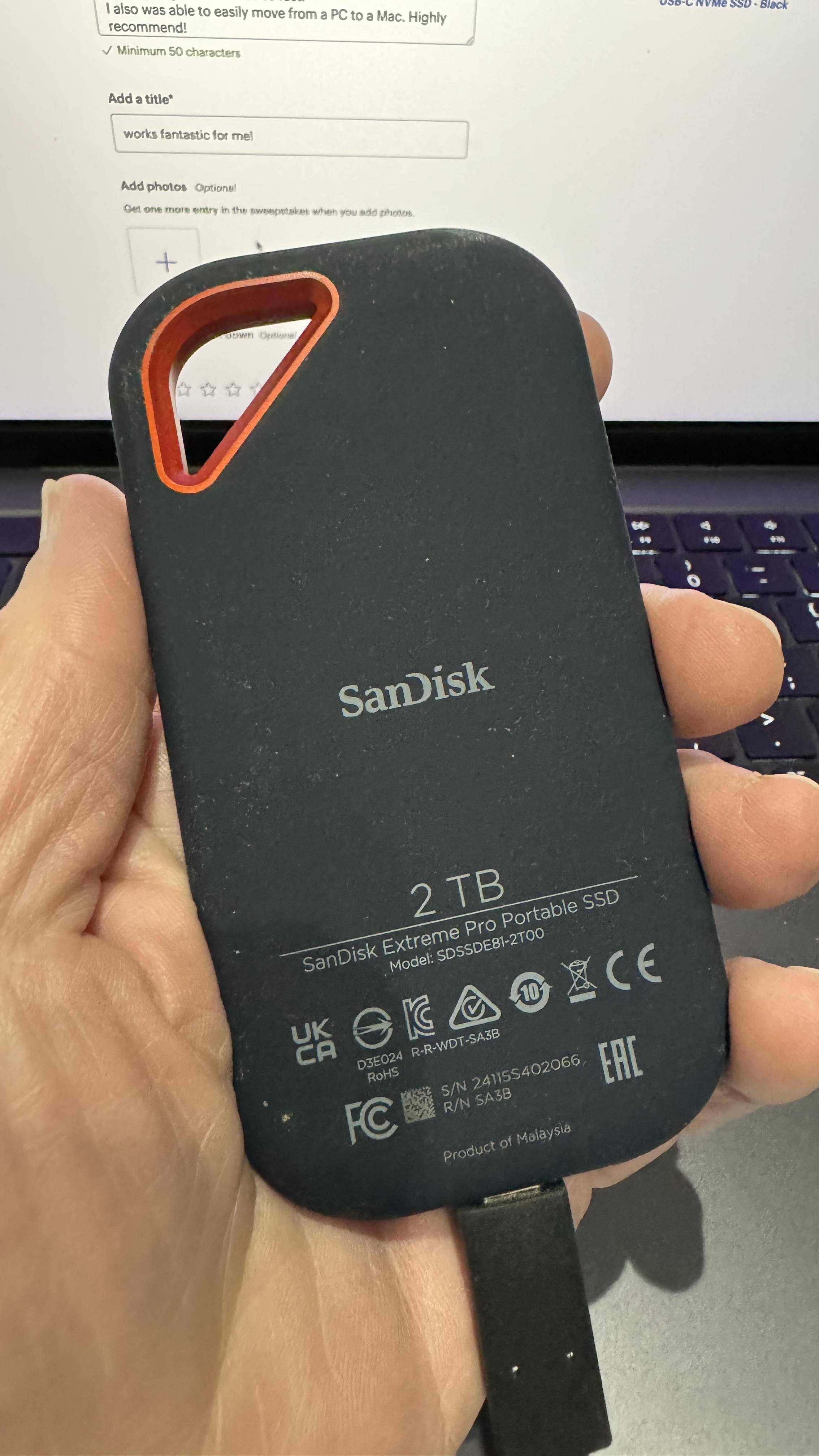 Customer provided, click to load a larger version