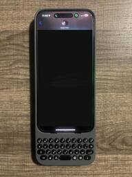 Clicks Keyboard for Apple iPhone 15 Pro Max Royal Ink CK Clicks Keyboard for Apple iPhone 15 Pro Max Royal Ink CK