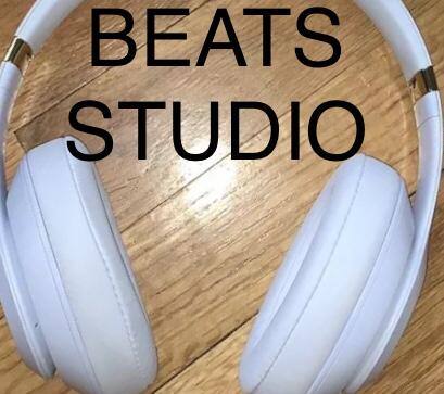 Beats Studio³ Wireless Noise Cancelling Headphones White