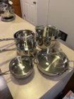 Cuisinart 10 PC Cookware Set Stainless Steel P88-10 - Best Buy