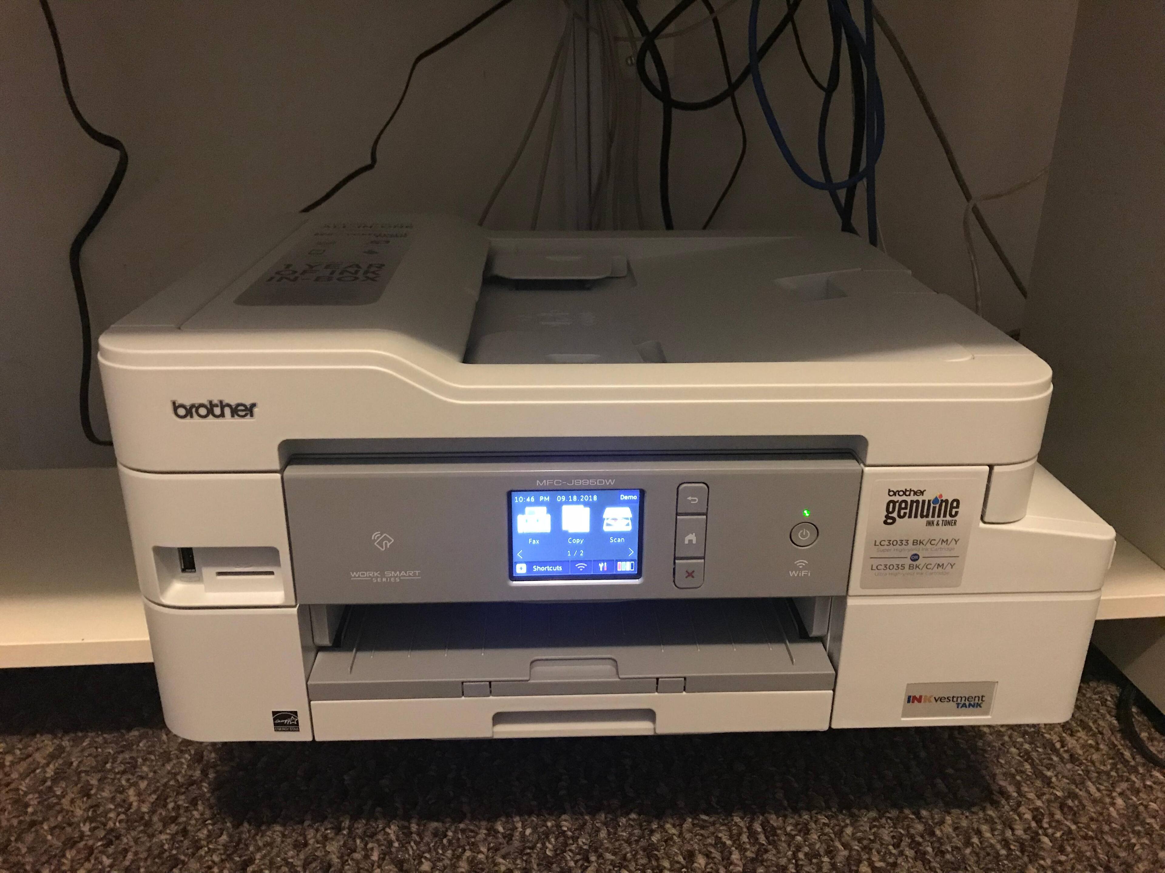 Brother INKvestment Tank MFC J995DW Wireless All In One Inkjet