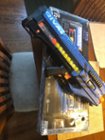 NERF Rival Zeus MXV 1200 Soft Dart NERF Gun - Blue Toys - Zavvi US