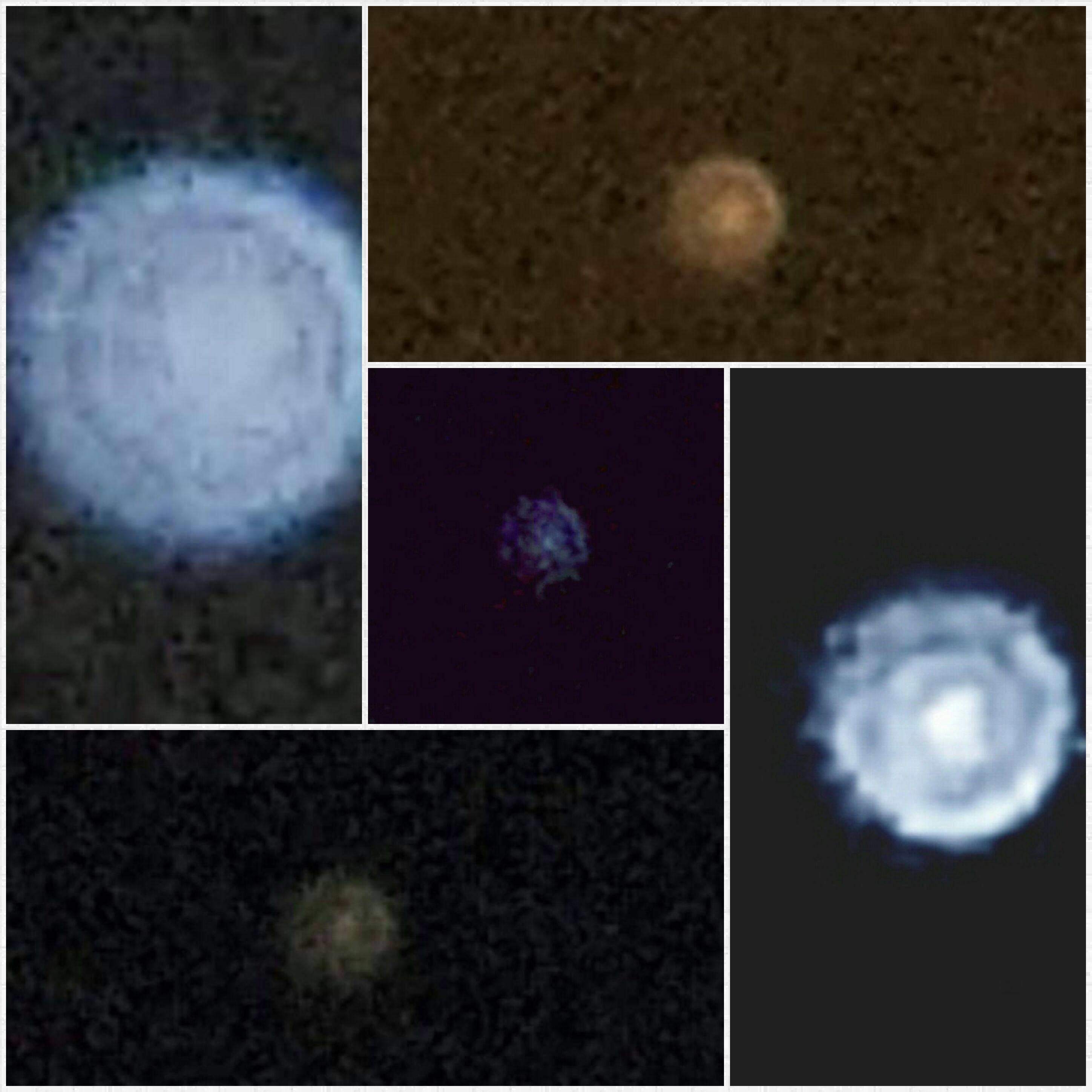 Real stars, not millions of miles away!, click to load a larger version