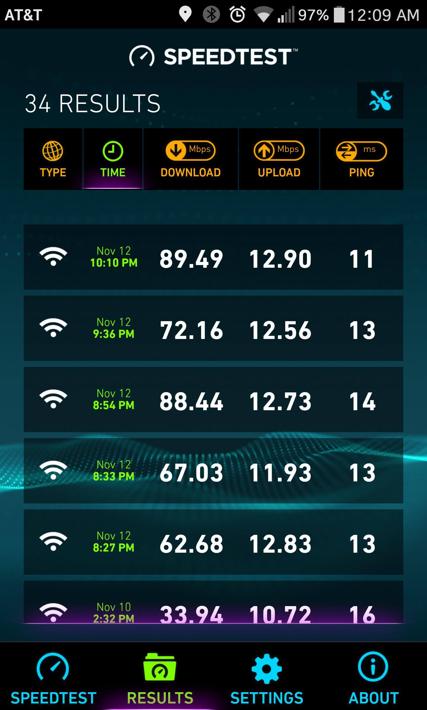 After Luma install, click to load a larger version