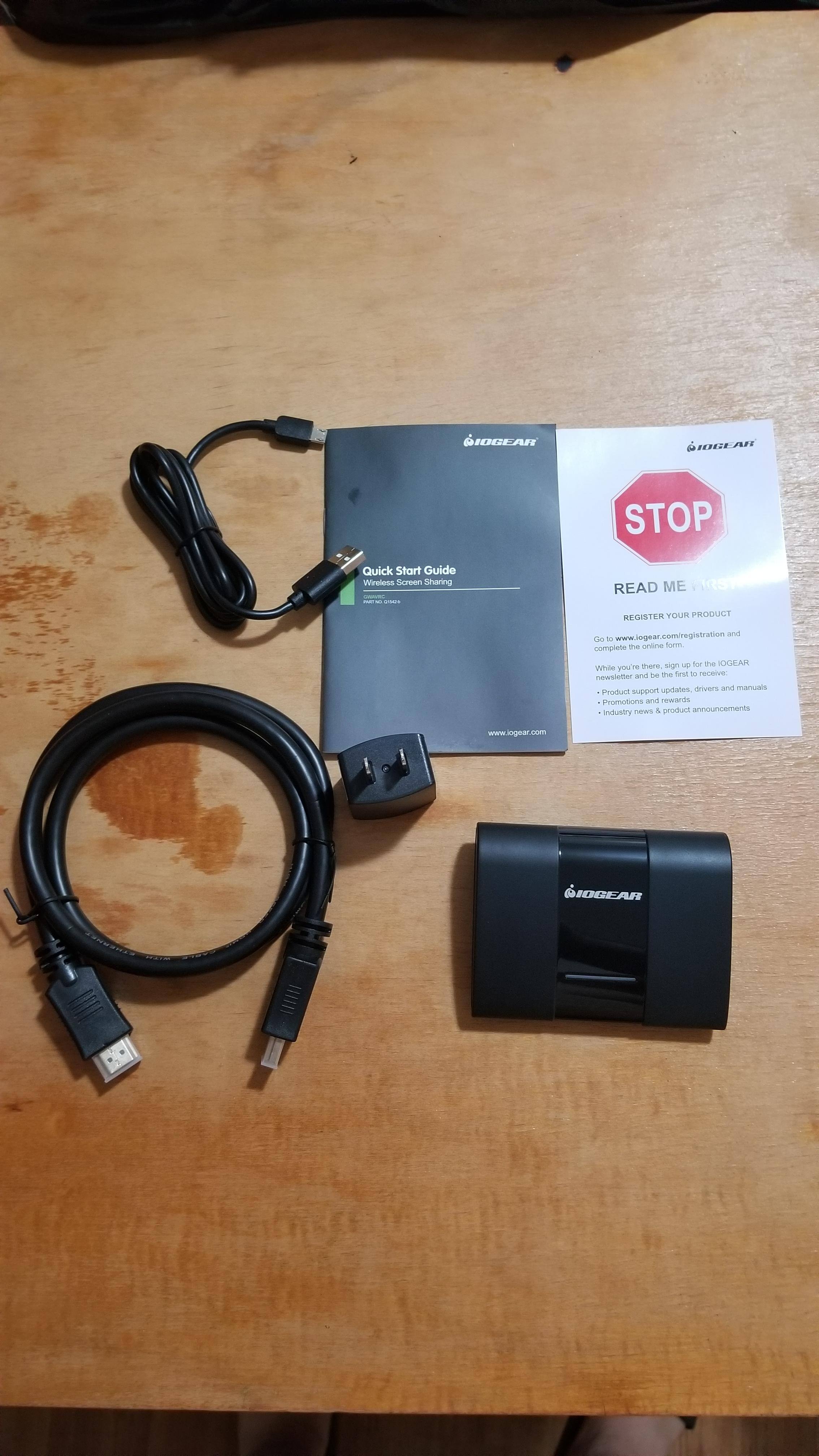 This is what's included, click to load a larger version