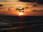 Distant sunset, click to load a larger version
