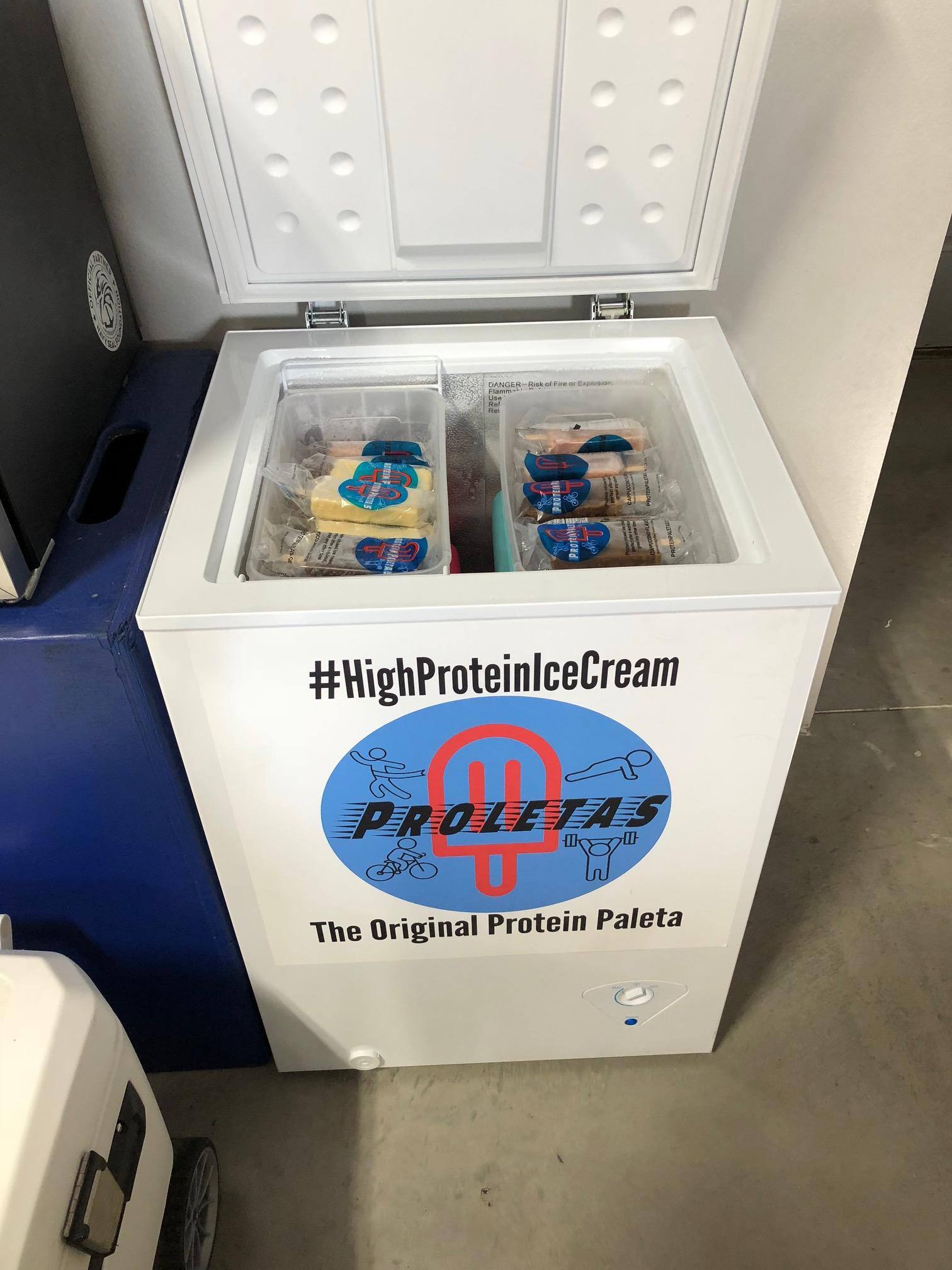 3.5 Chest Freezer, Front View, click to load a larger version