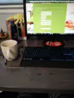 Built my own desk too., click to load a larger version