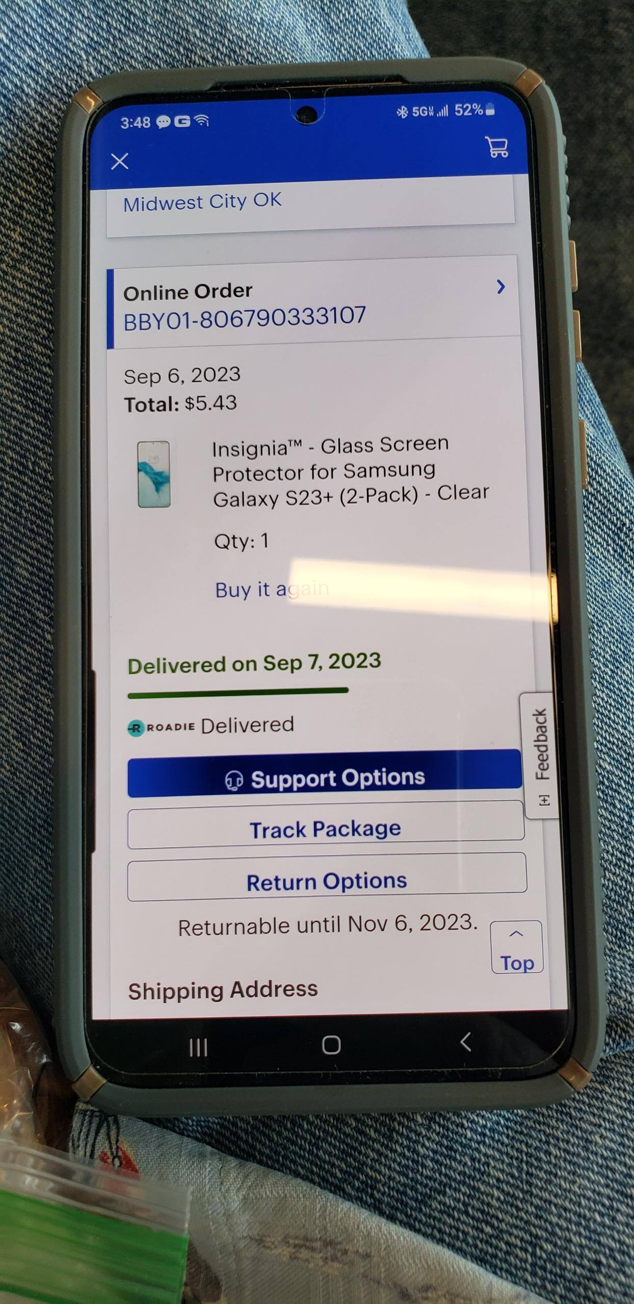 Customer provided, click to load a larger version