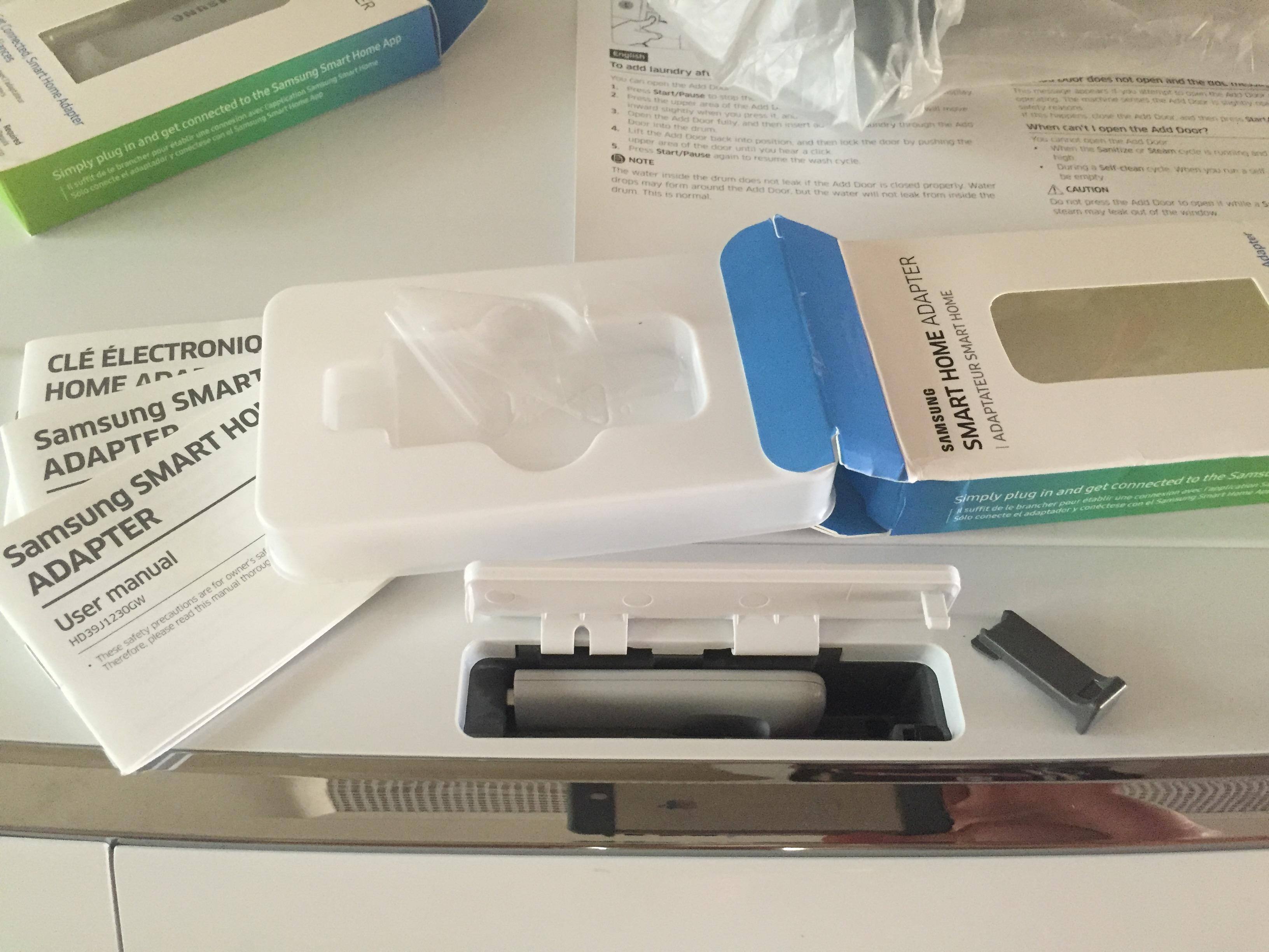 Plug-in Smart Home Adapter, click to load a larger version