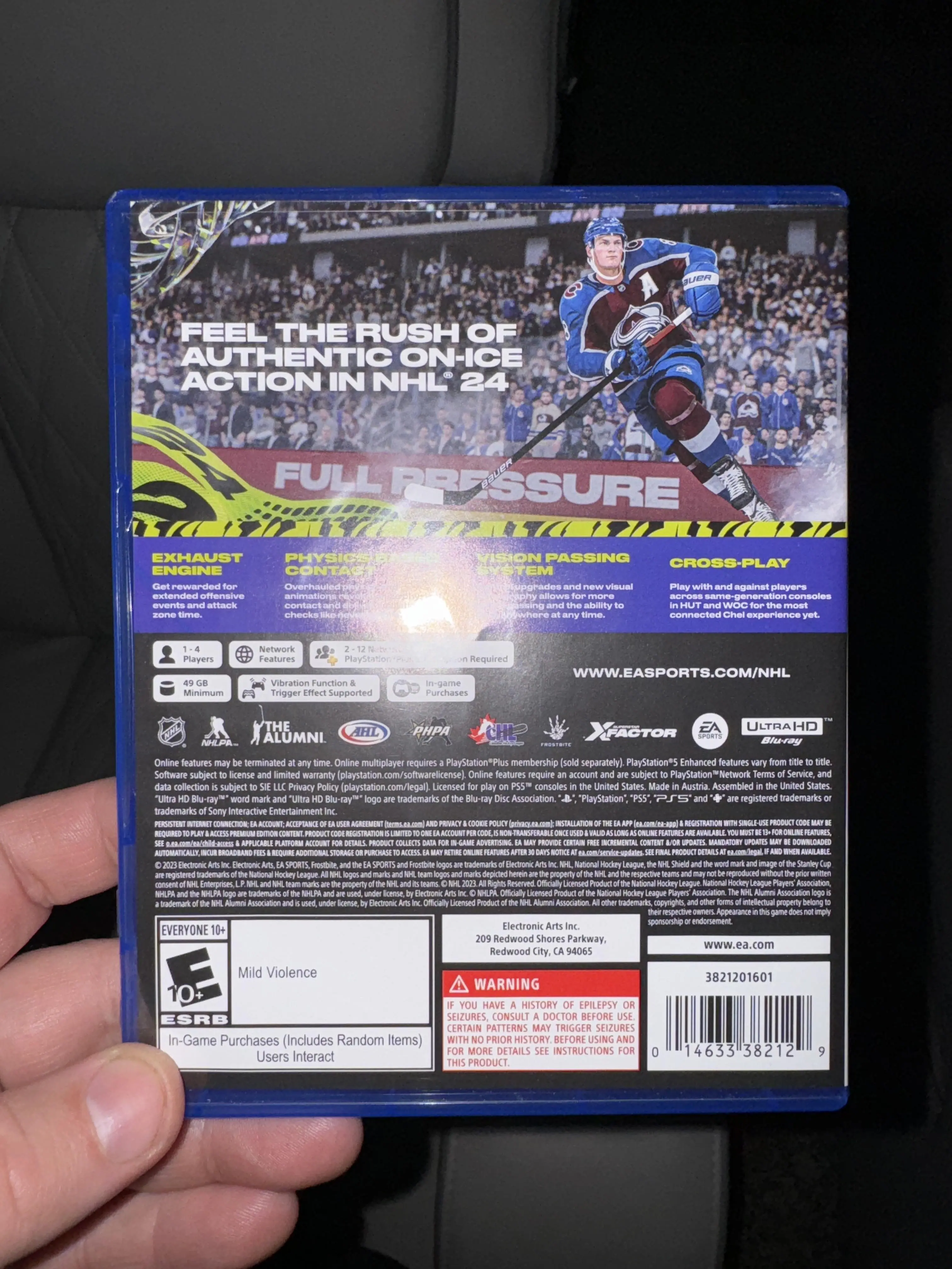 Customer provided, click to load a larger version