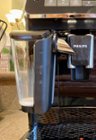Leftover milk in the frother, click to load a larger version