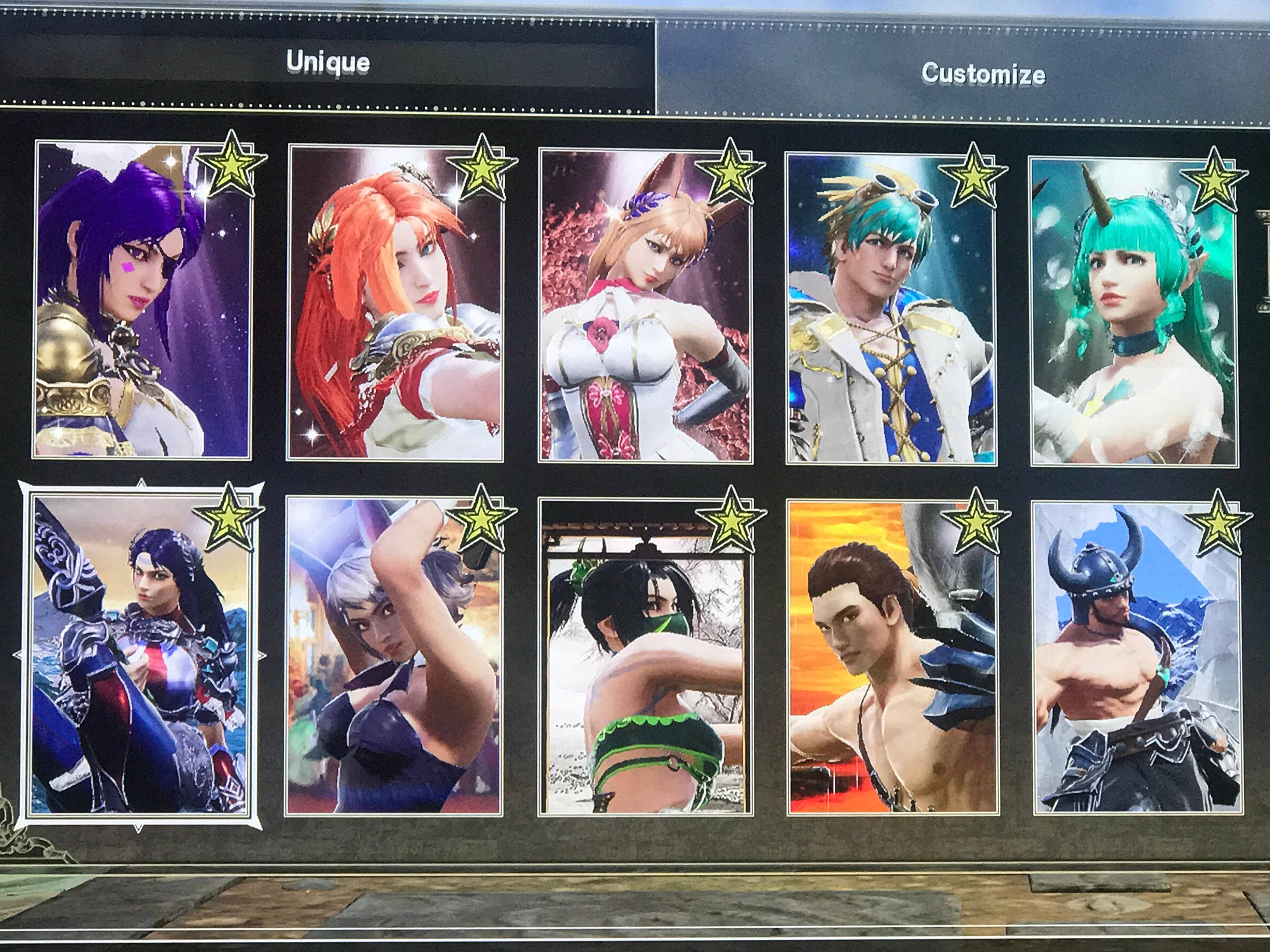 League of Legends in Soul Calibur, click to load a larger version