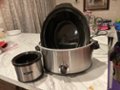 Bella 5-Quart Slow Cooker black/silver BLA14469 - Best Buy