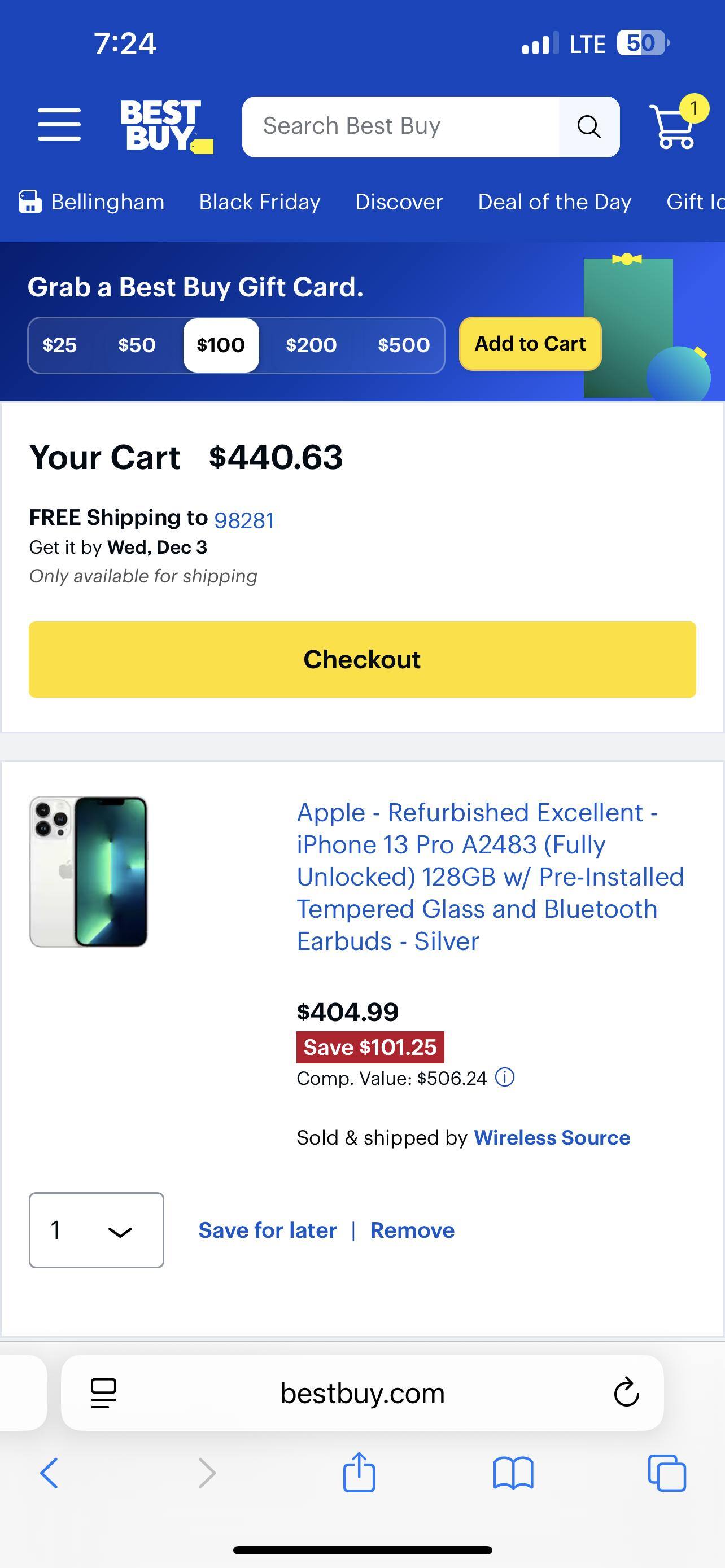 Customer provided image, click to load a larger version