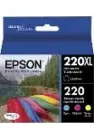 Epson - 220XL 4-Pack High-Yield Ink Cartridges - Cyan/Magenta/Yellow/Black, click to load a larger version