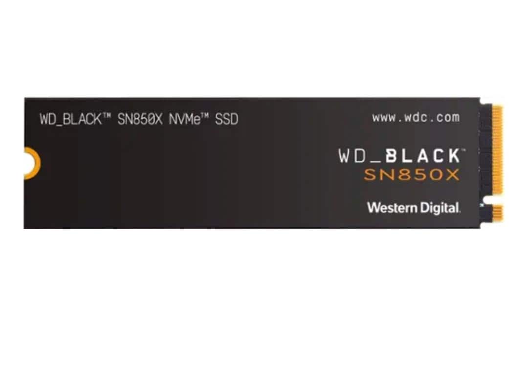 WD BLACK SN850X 1TB Internal SSD PCIe Gen 4 x4 NVMe