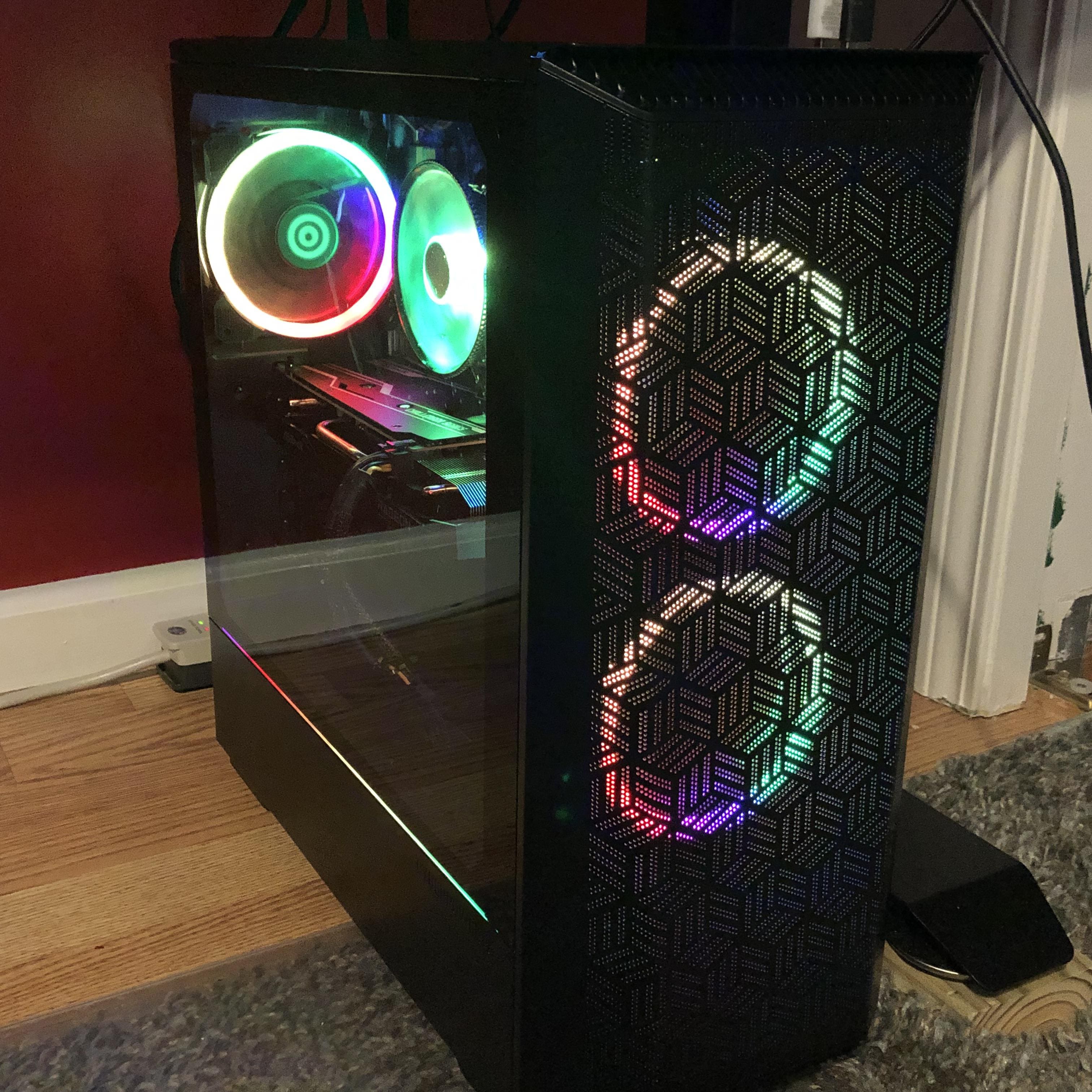 自作PC Ryzen 5 5600G Radeon RX 6600 8GB How good is THIS budget gaming PC? Ryzen 5 5600G + RX 6600 - YouTube