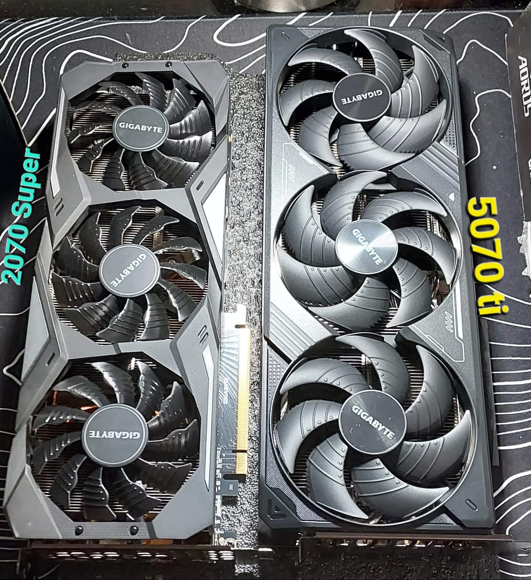 GIGABYTE NVIDIA GeForce RTX 5070 Ti WINDFORCE OC SFF 16G GDDR7 PCI