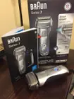 Braun Series 7 Shaver, click to load a larger version