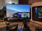 MS Flight Simulator 2020 with maximum graphcs, click to load a larger version