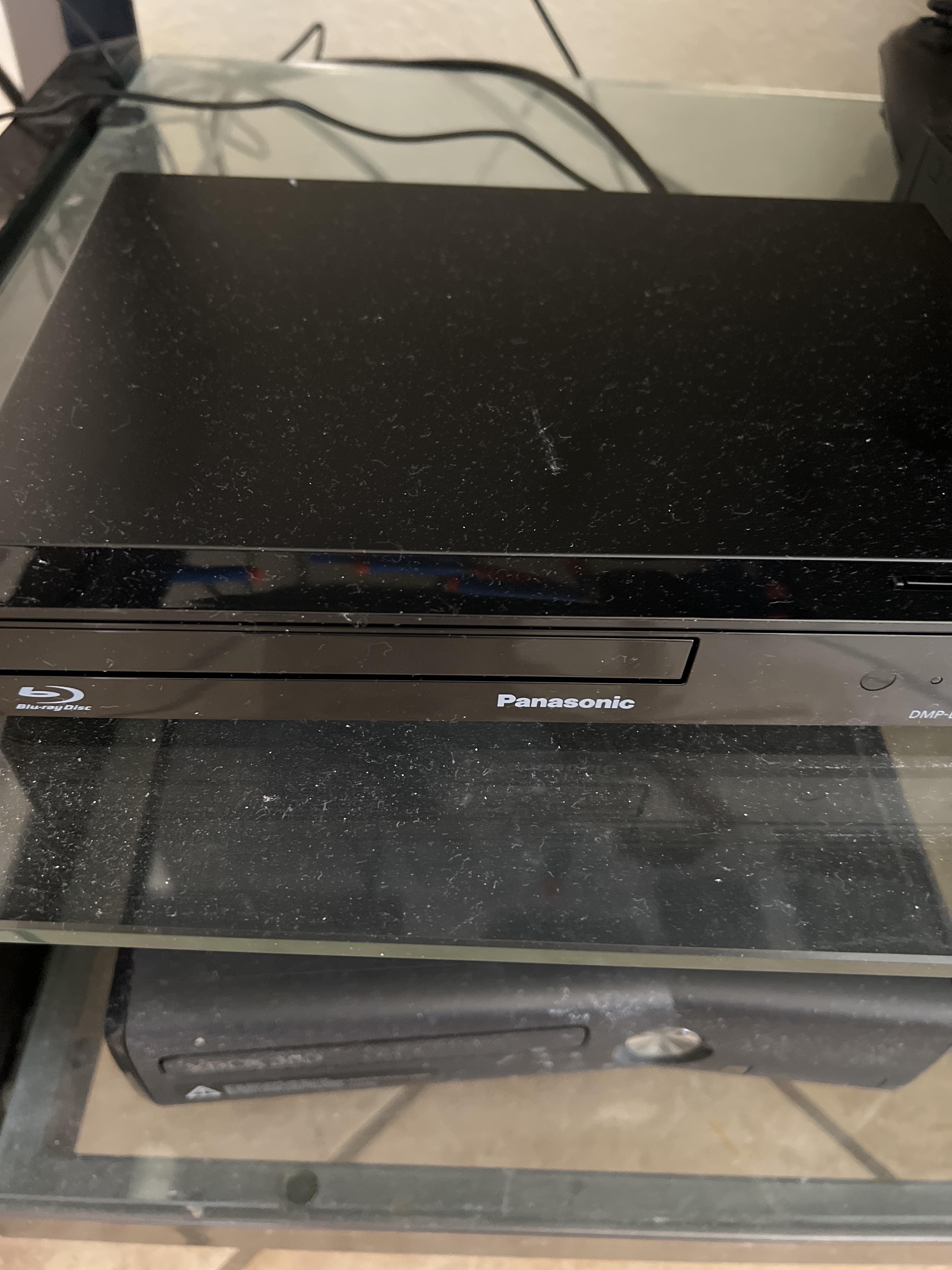 Panasonic Streaming Wi Fi Built In Blu ray Player Black DMP-BD903