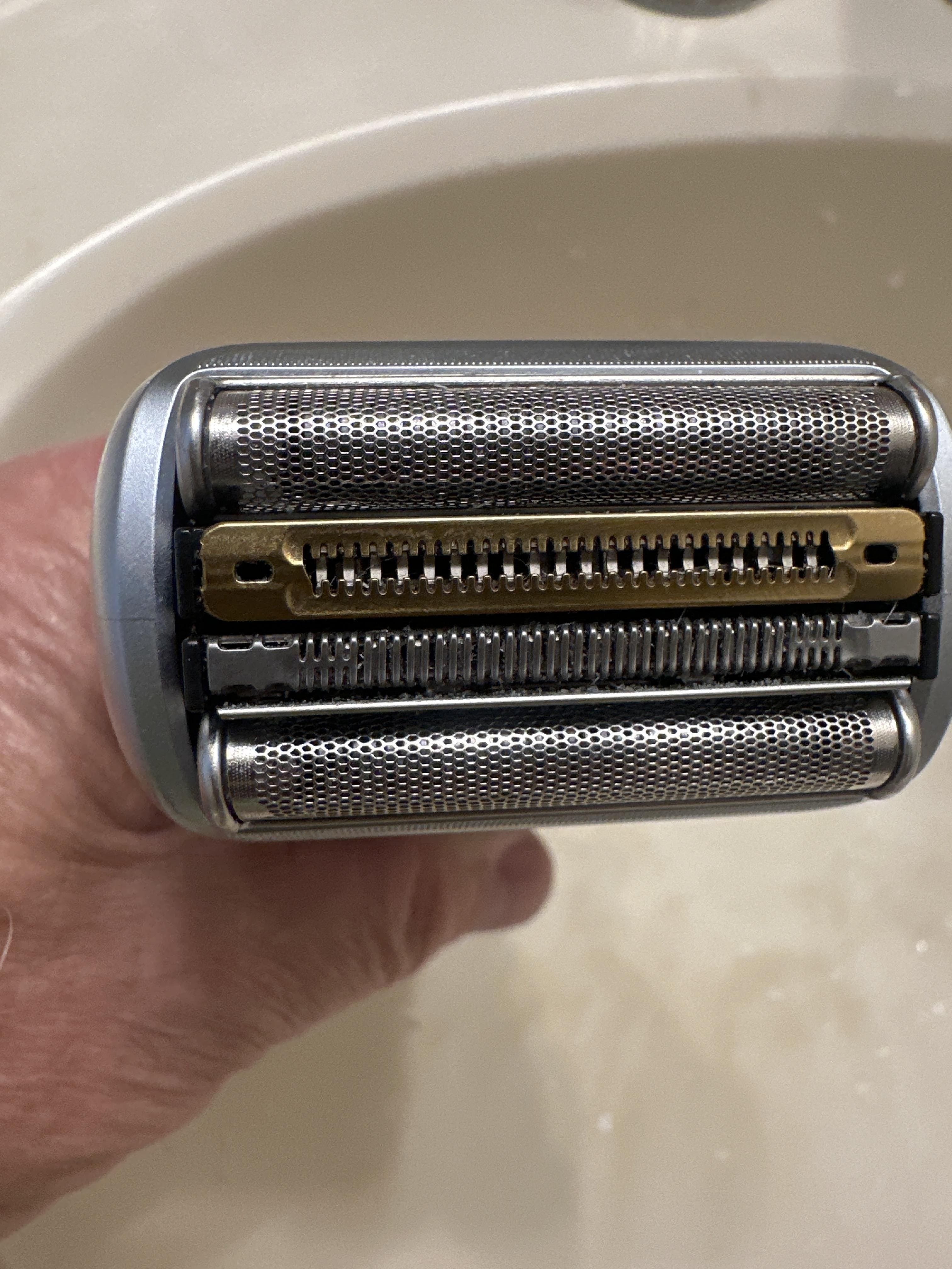 Braun Replacement Foil Head for Series 9 Shavers Silver 92S - Best Buy