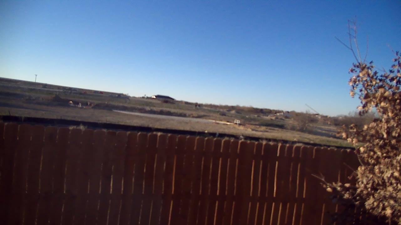 Picture from backyard at about 10 feet off the ground (windy day), click to load a larger version