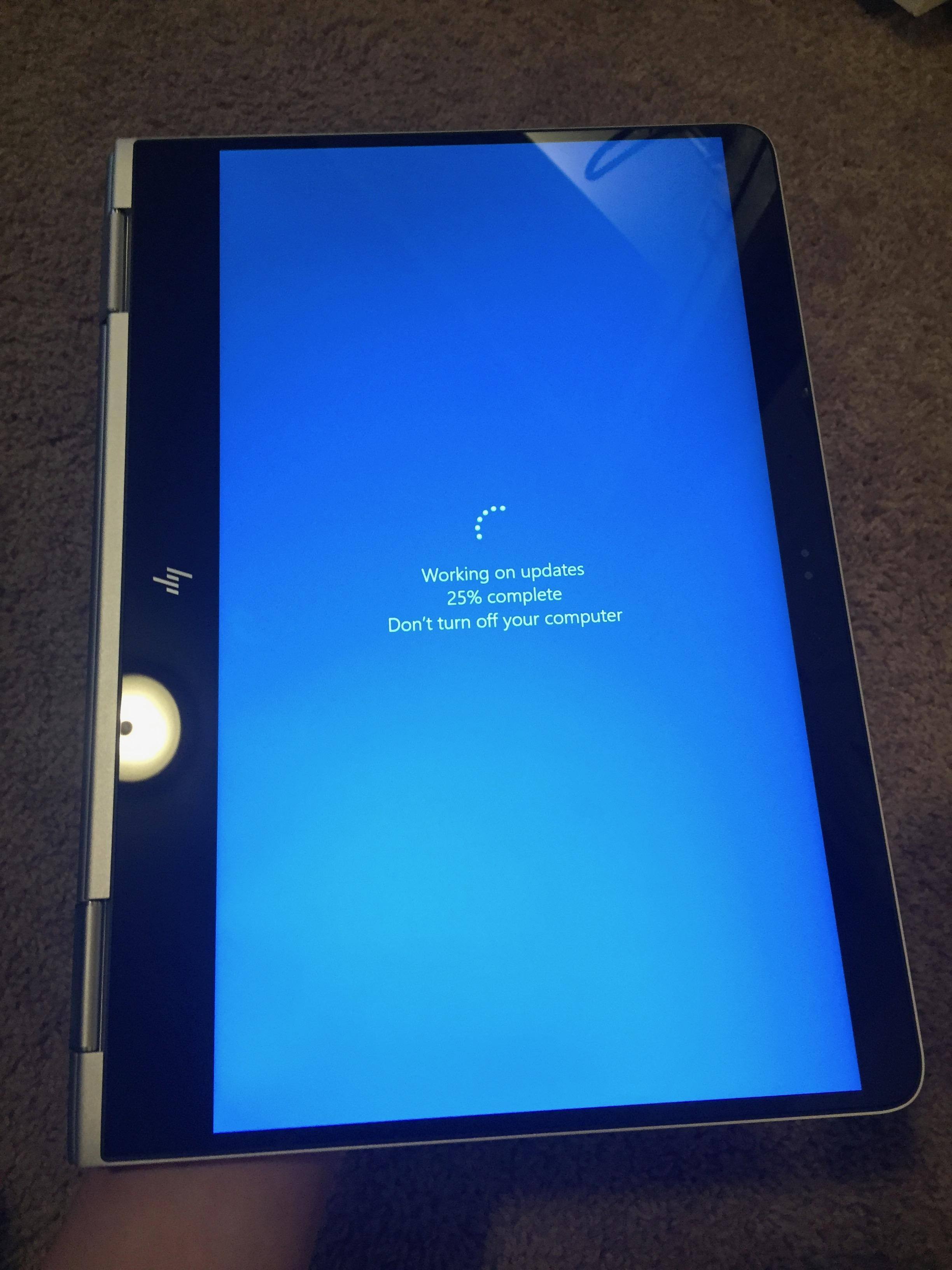 In tablet mode, it is immediately transformed, click to load a larger version