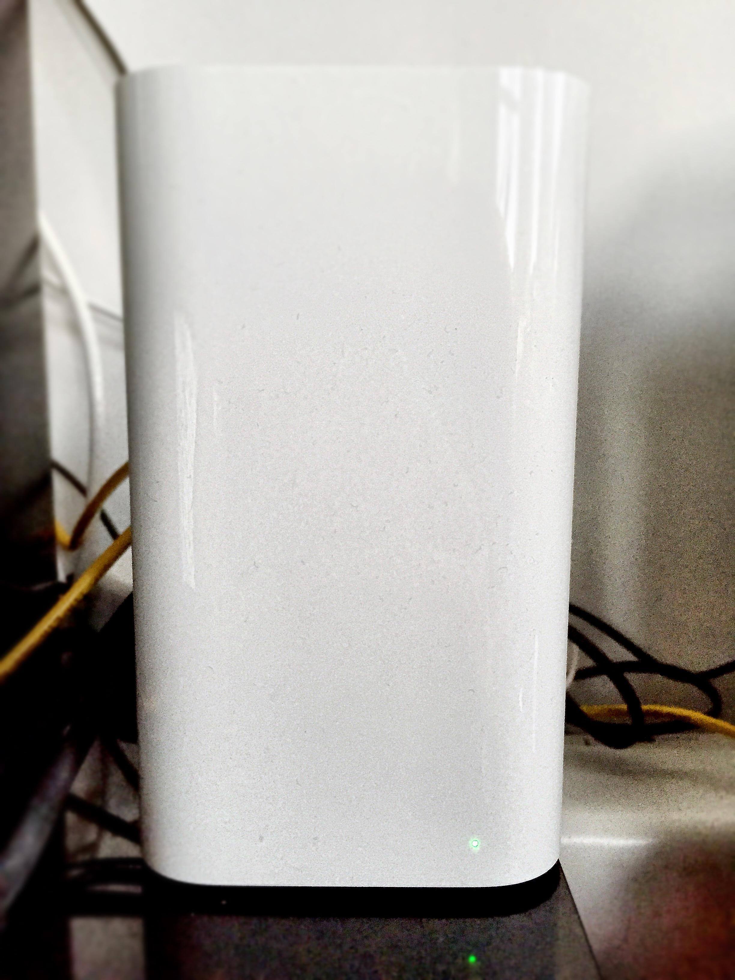 Airport Time Capsule, click to load a larger version