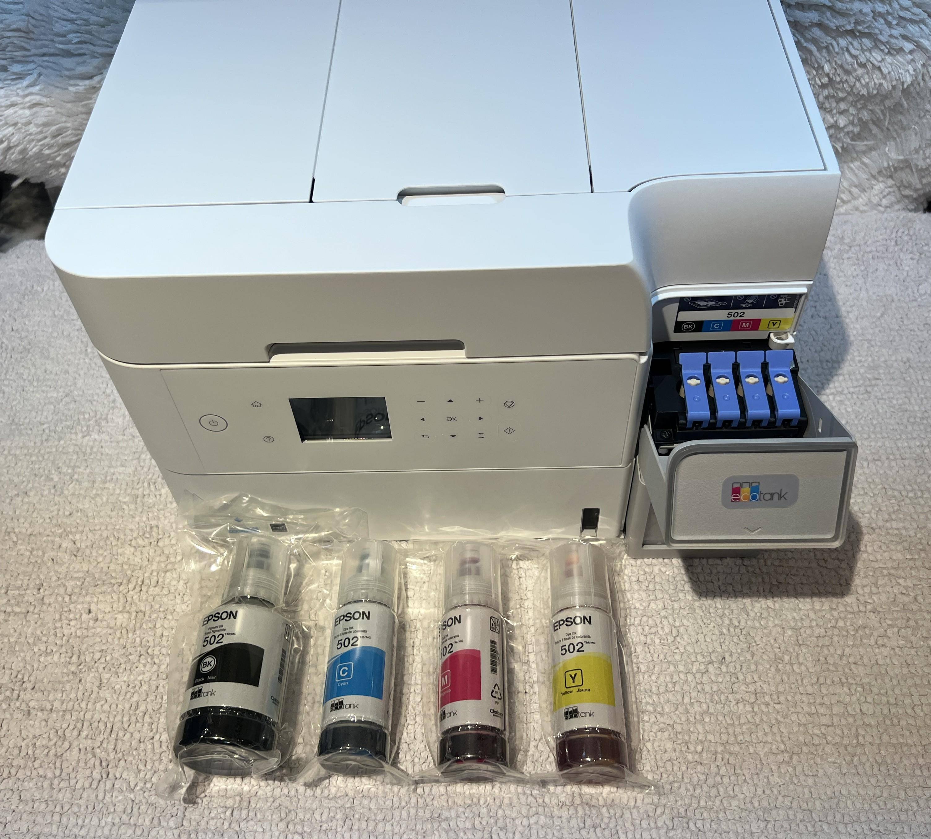 Ink fill ports, click to load a larger version