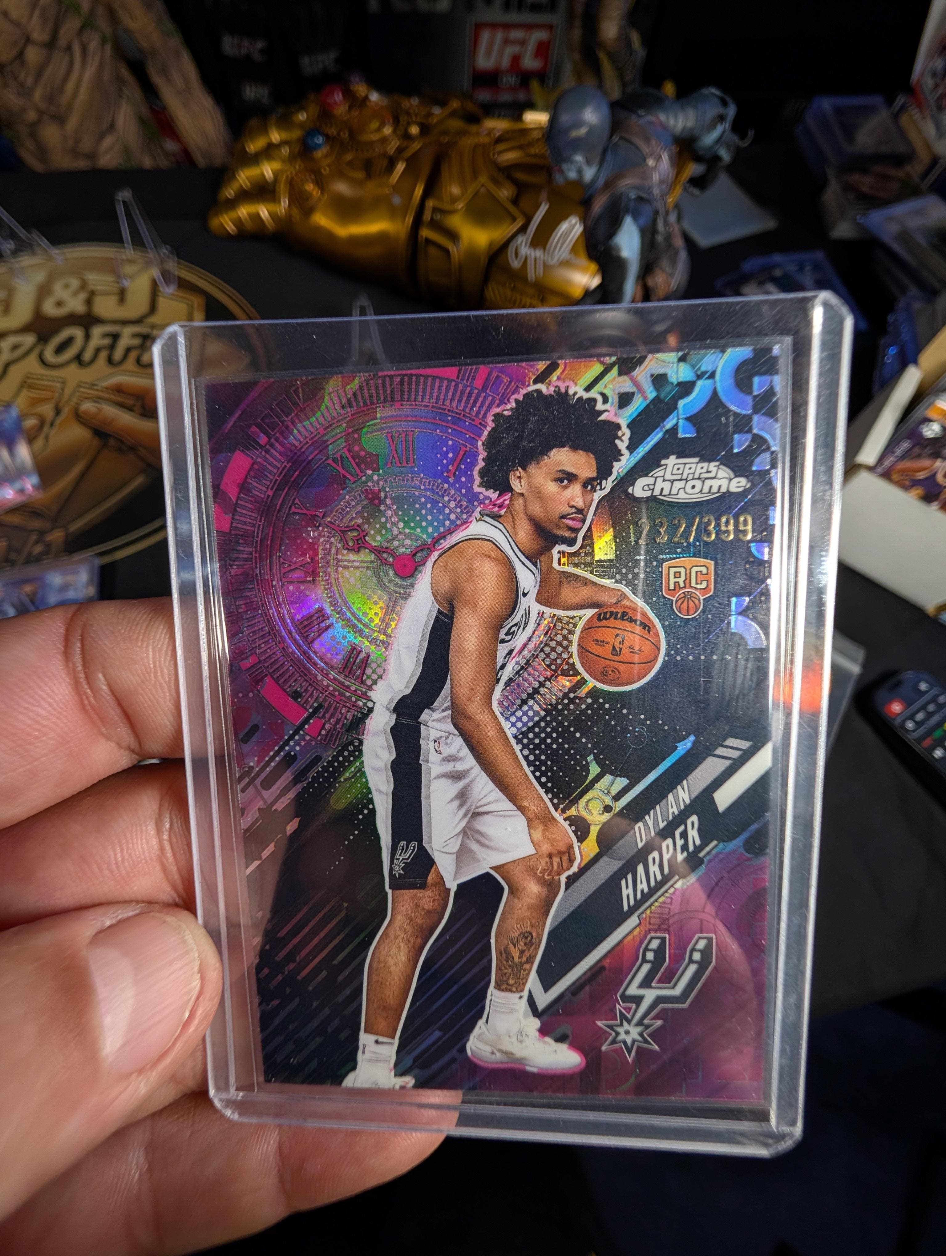2025 2026 Topps Chrome Basketball Blaster Box SP-T256BKTCB - Best Buy