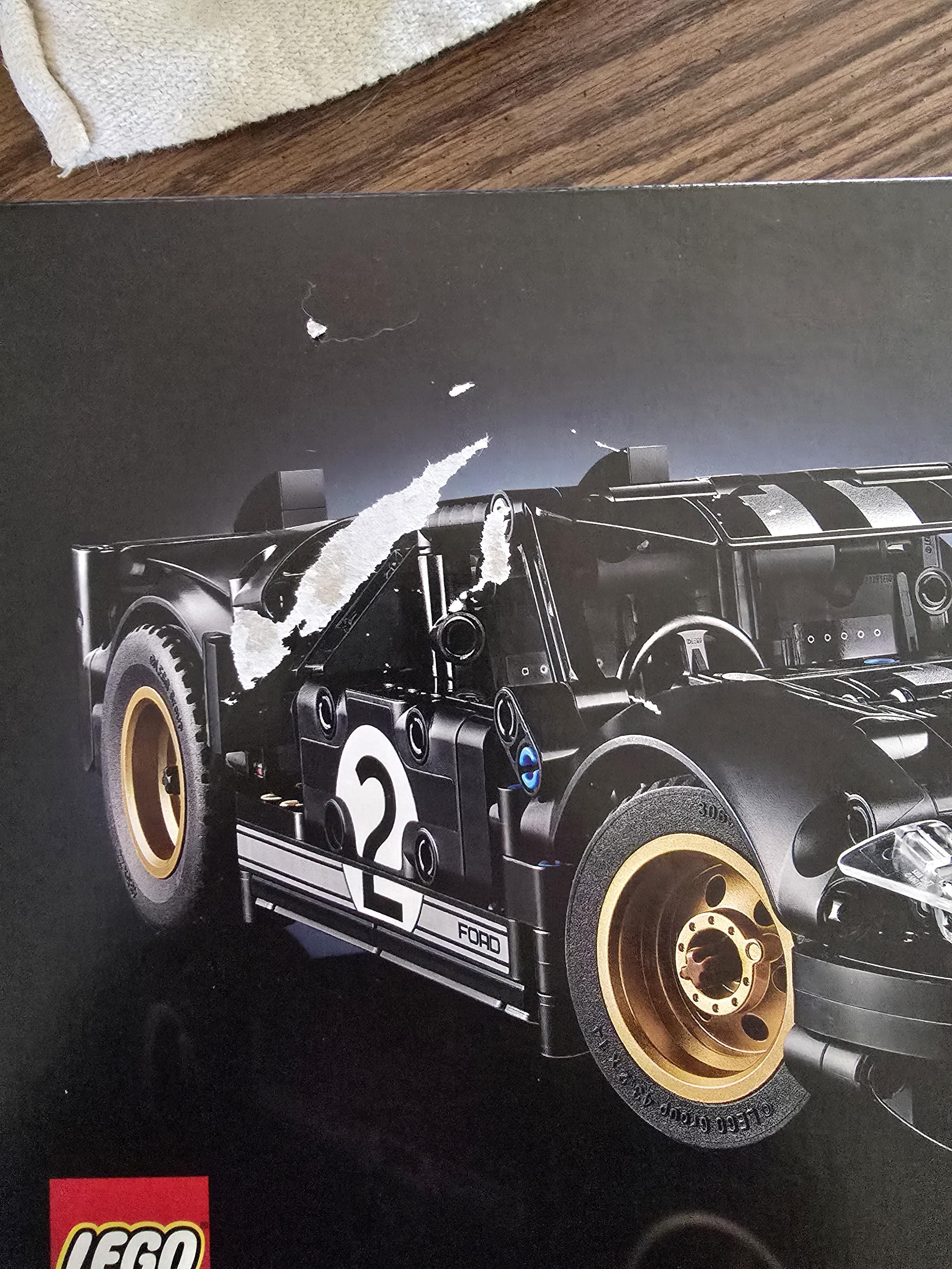 LEGO Technic 1966 Ford GT40 MKII Race Car 42223 6588568 - Best Buy