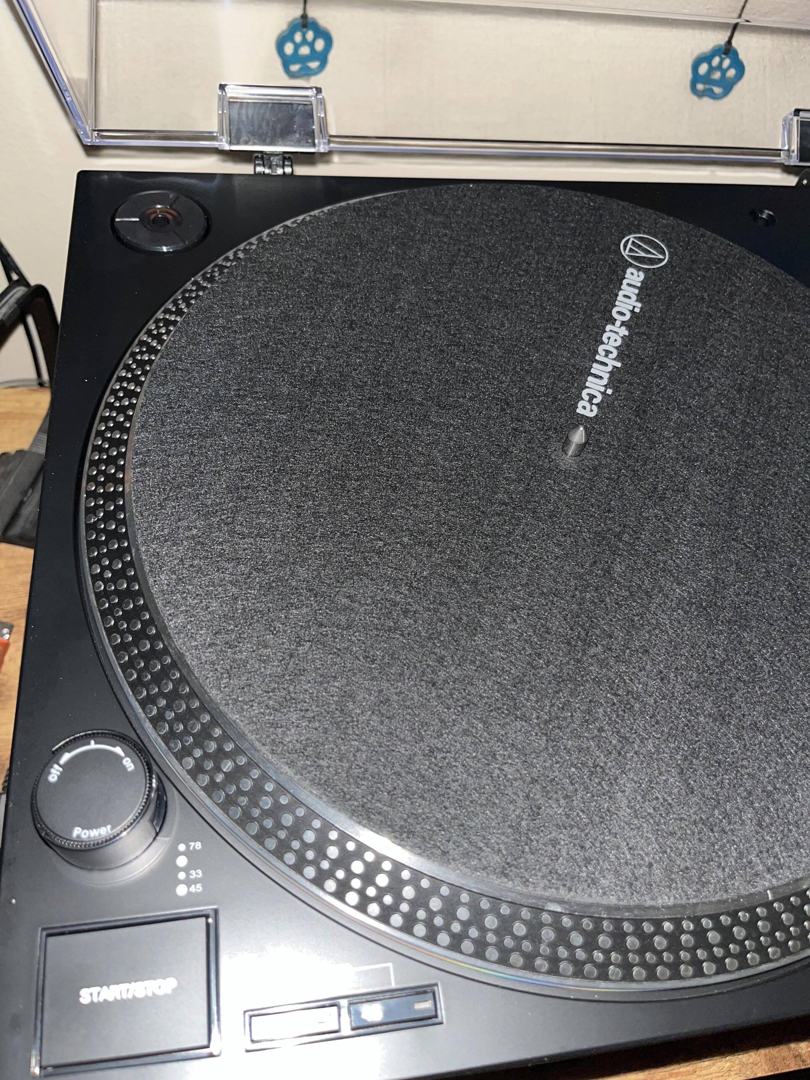 Audio Technica AT LP70X BZ Fully Automatic Belt Drive Turntable