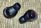 Shaped like "Beans". Comfortable for a while, but a bit large in the ear., click to load a larger version