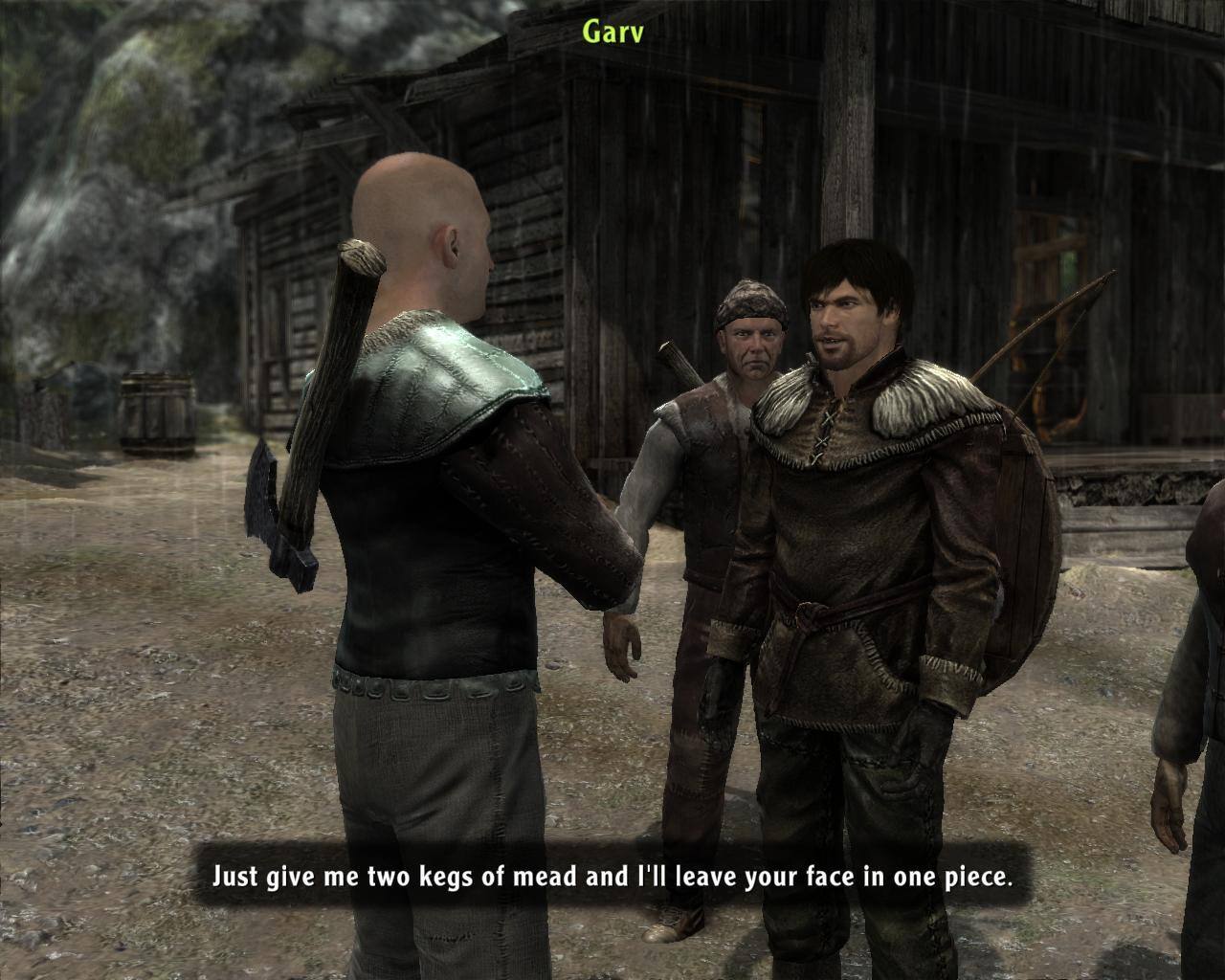 He's so serious., click to load a larger version