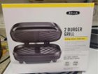 Bella Electric Grill and Panini Maker Black 17171 - Best Buy