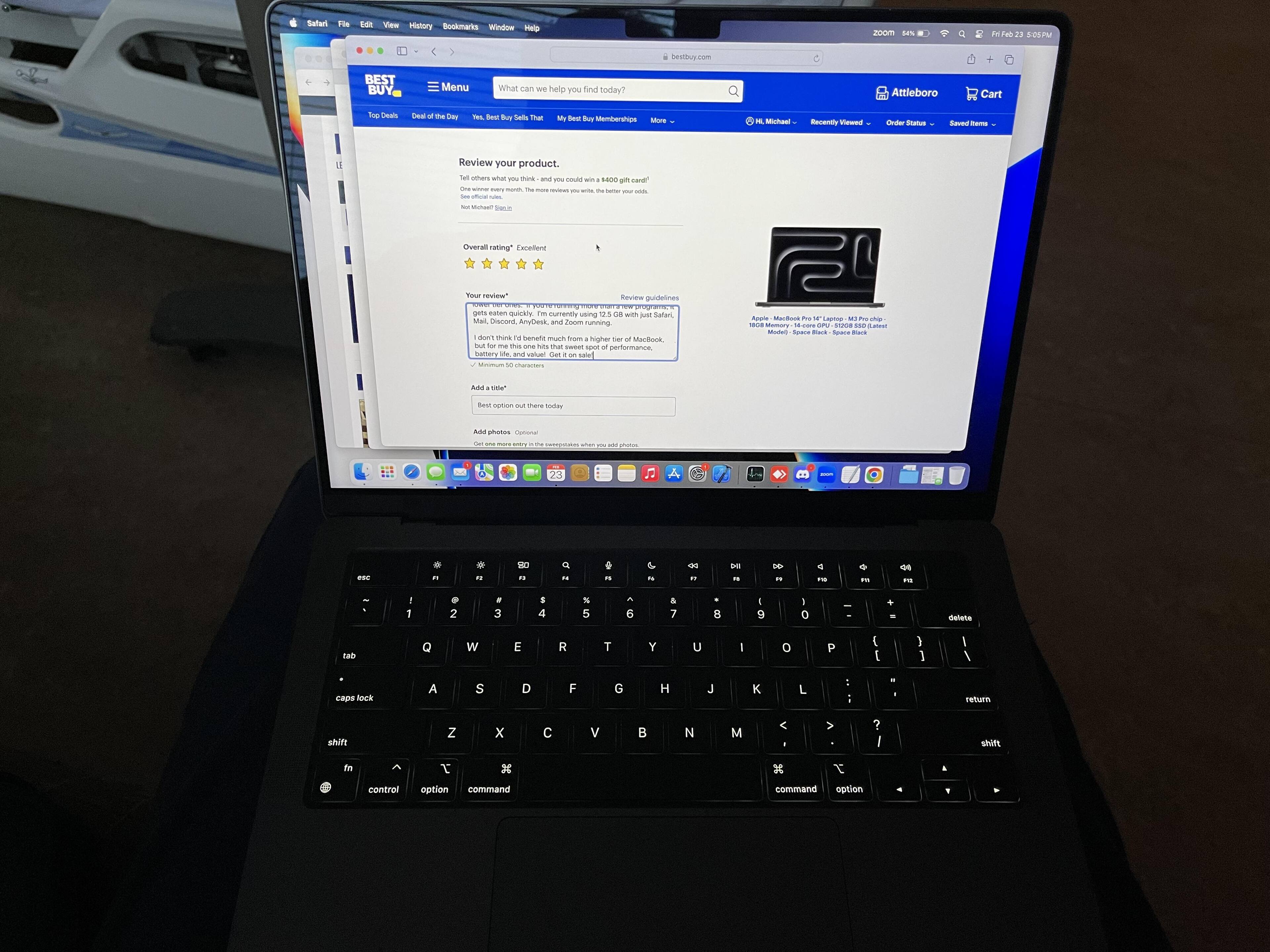 Customer provided, click to load a larger version