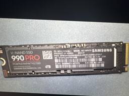 Samsung 990 PRO 4TB Internal SSD PCle Gen 4x4 NVMe MZ Samsung 990 PRO 4TB Internal SSD PCle Gen 4x4 NVMe MZ