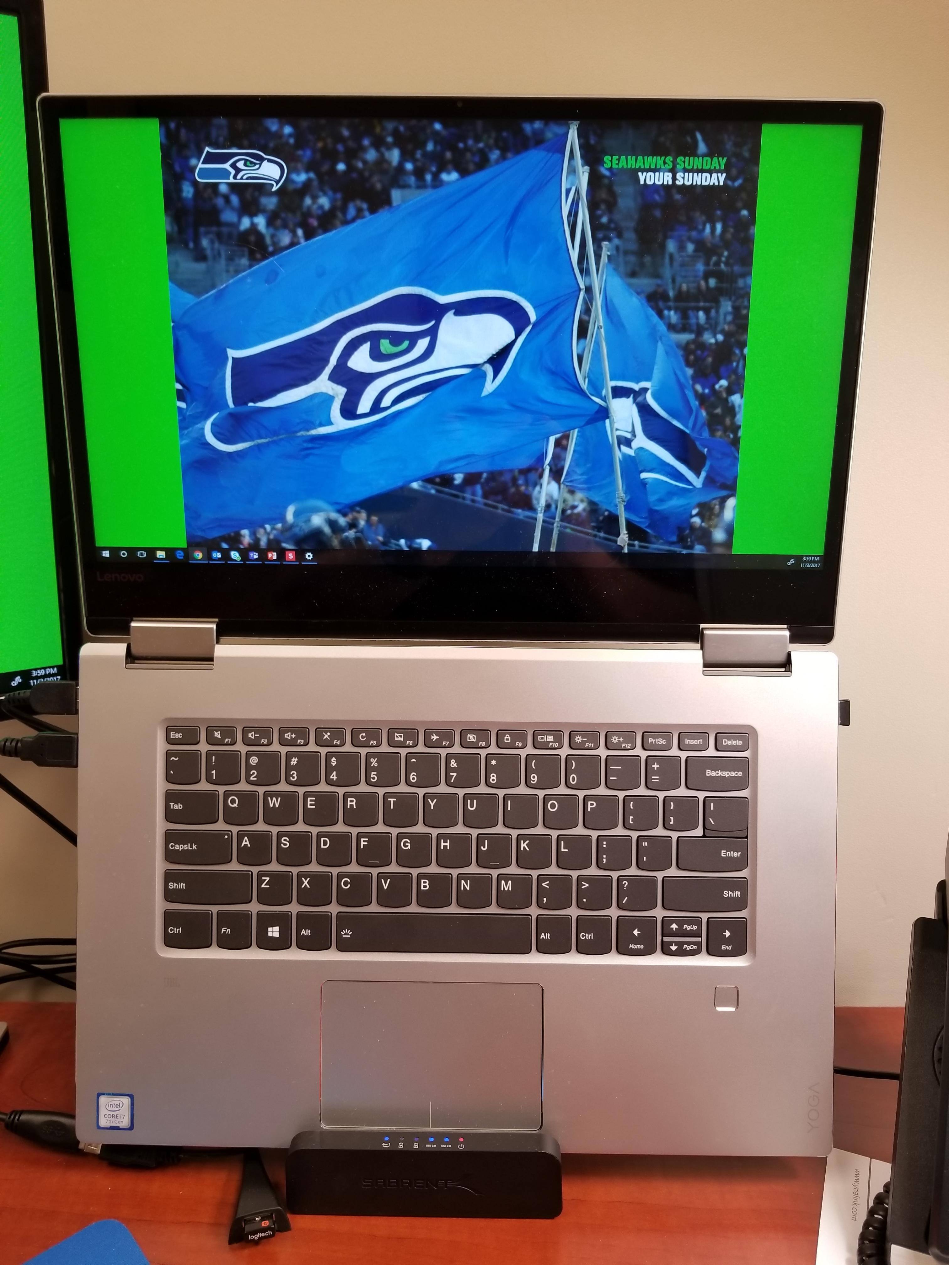 In office desk mode, click to load a larger version