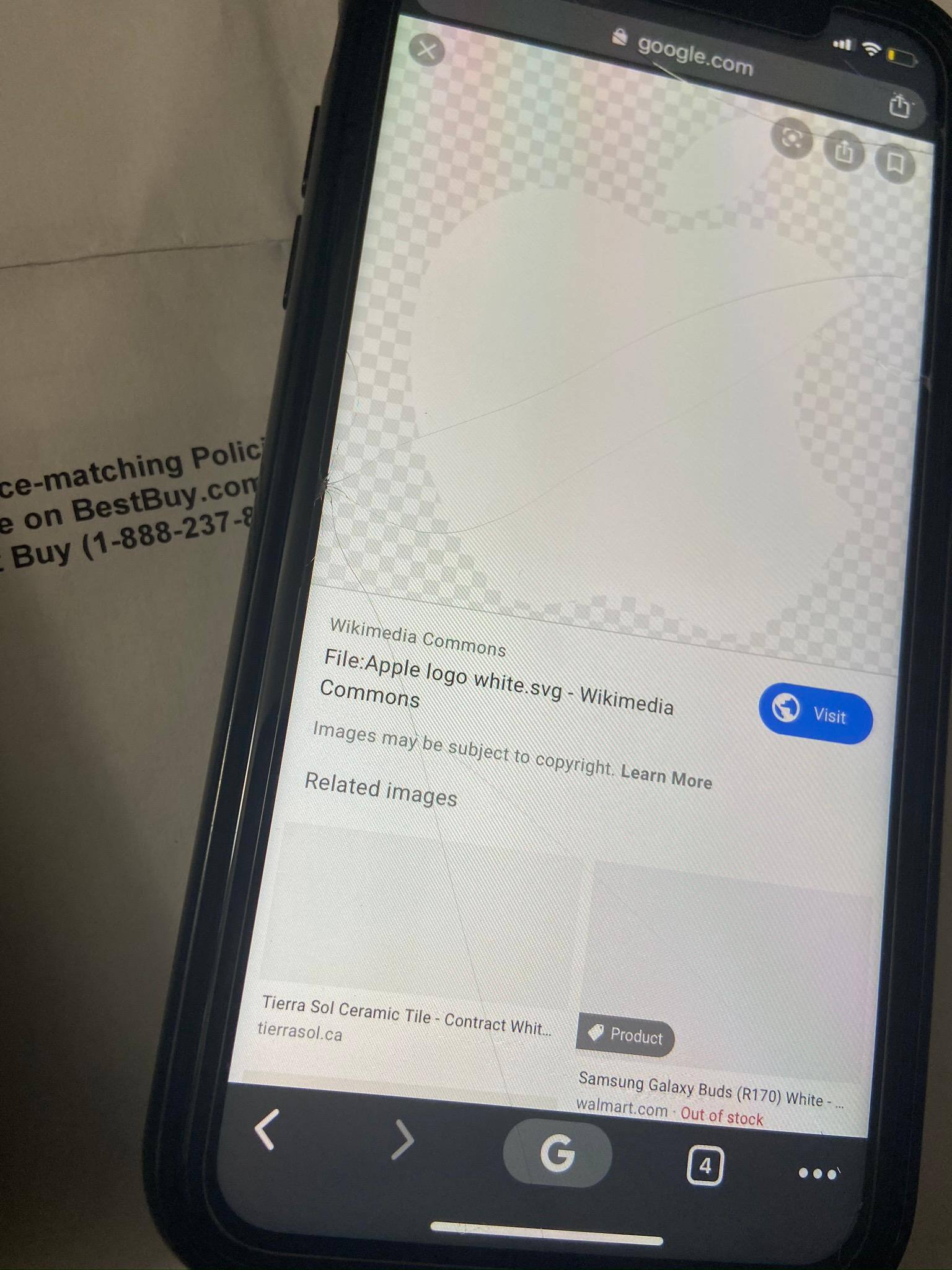 Customer provided image, click to load a larger version