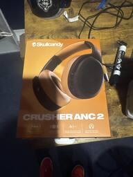 Skullcandy Crusher ANC 2 Over the Ear Noise Canceling Skullcandy Crusher ANC 2 Over the Ear Noise Canceling
